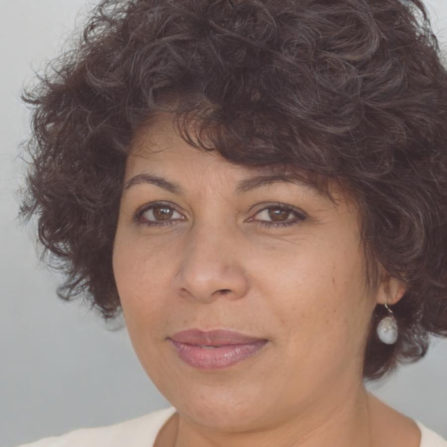 Portrait de Léonie Marchand, entrepreneuse